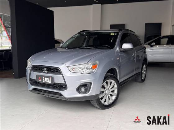 MITSUBISHI ASX 2.0 4X2 16V GASOLINA 4P AUTOMÁTICO